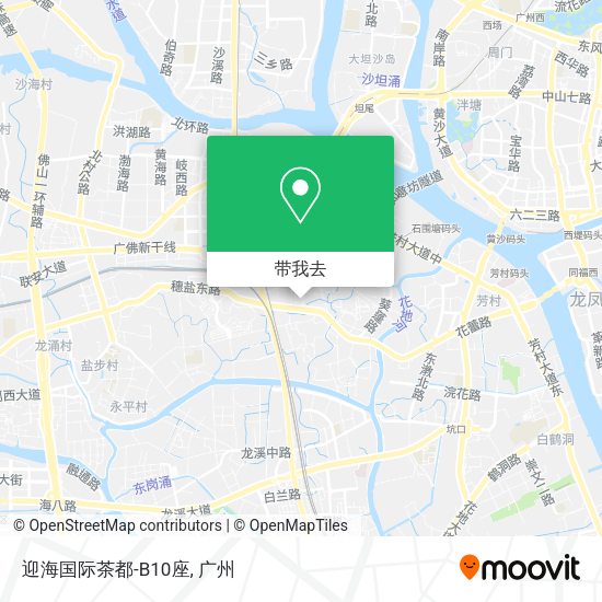 迎海国际茶都-B10座地图