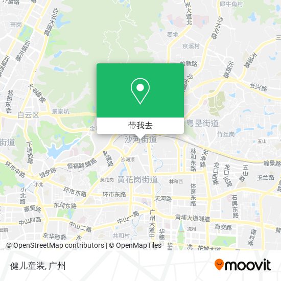 健儿童装地图