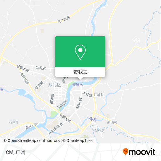 CM地图