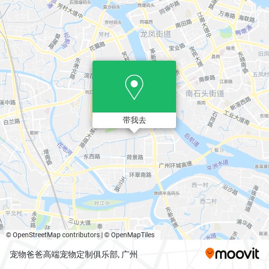 宠物爸爸高端宠物定制俱乐部地图