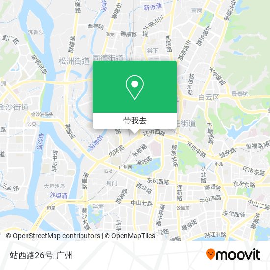 站西路26号地图