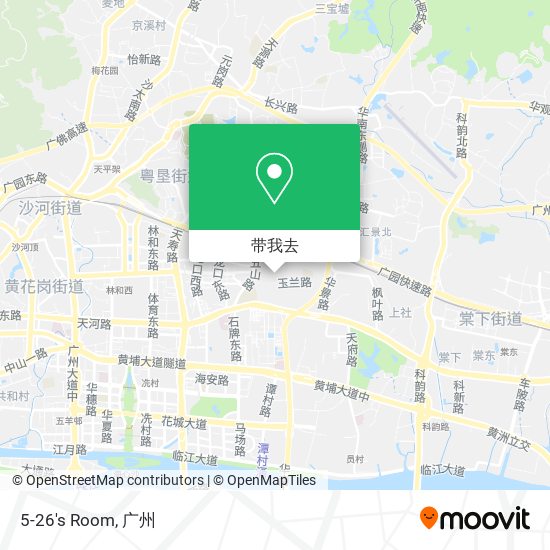 5-26's Room地图