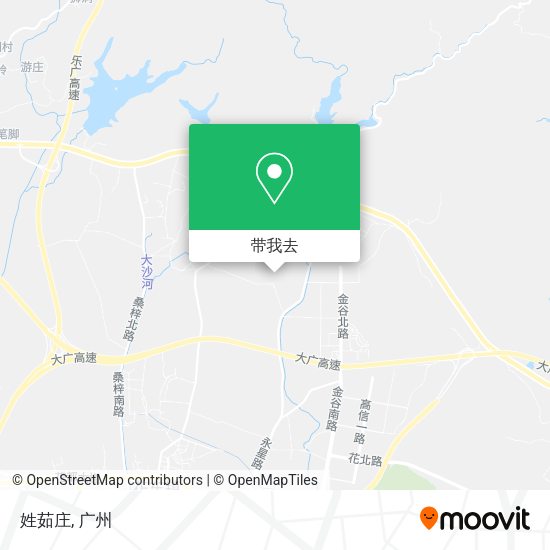 姓茹庄地图