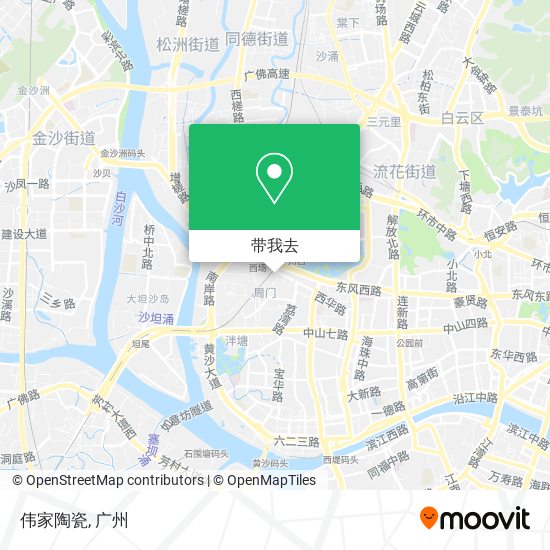 伟家陶瓷地图
