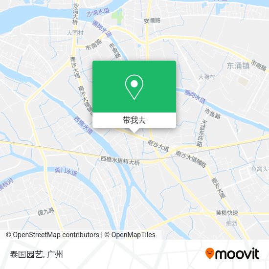 泰国园艺地图