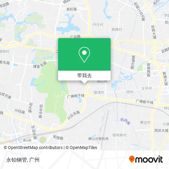 永铂钢管地图