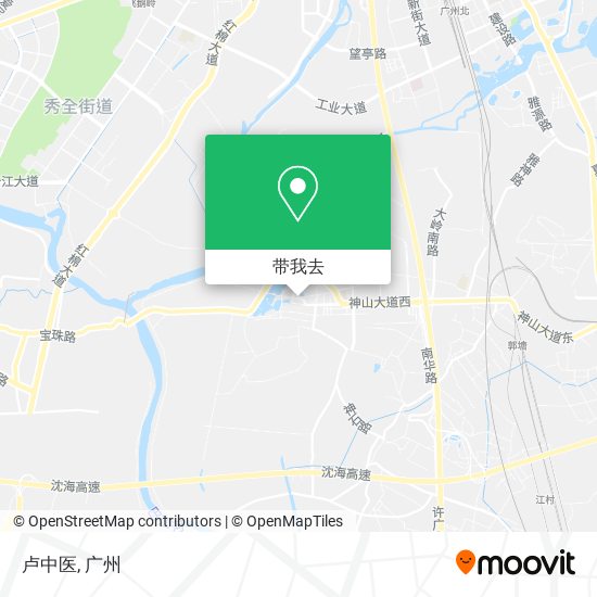 卢中医地图