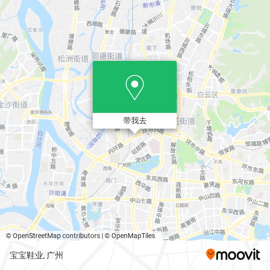 宝宝鞋业地图