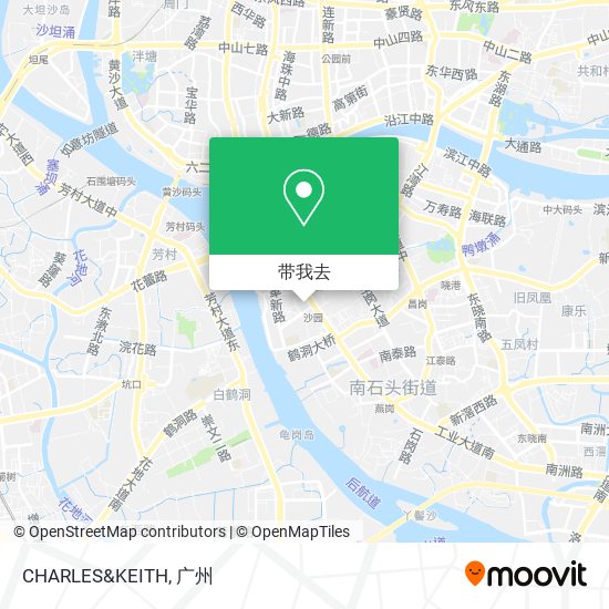 CHARLES&KEITH地图