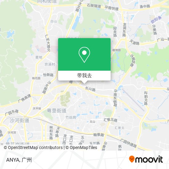 ANYA地图