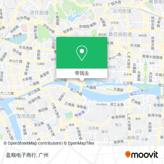 盈顺电子商行地图