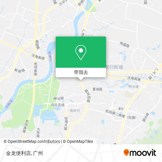 金龙便利店地图