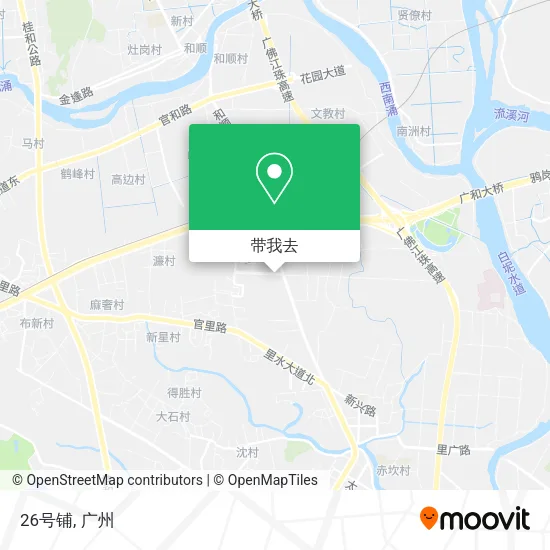 26号铺地图
