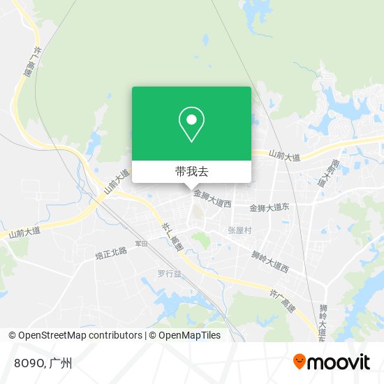 8O9O地图