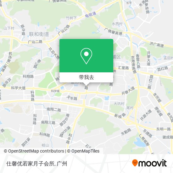 仕馨优若家月子会所地图