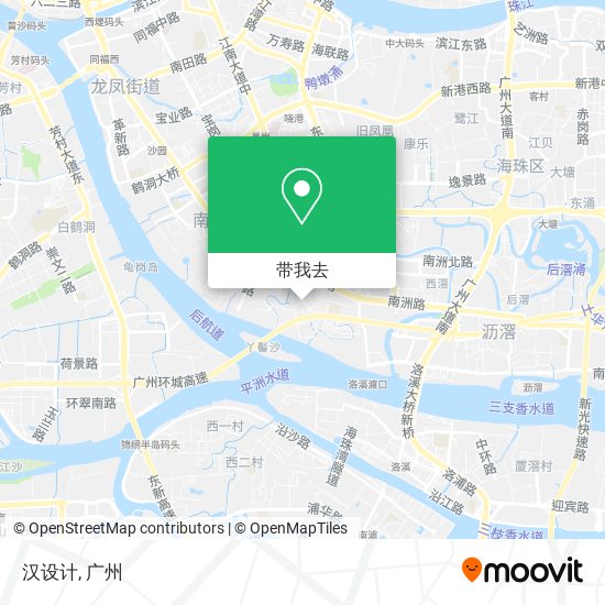 汉设计地图