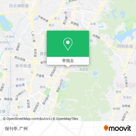 报刊亭地图
