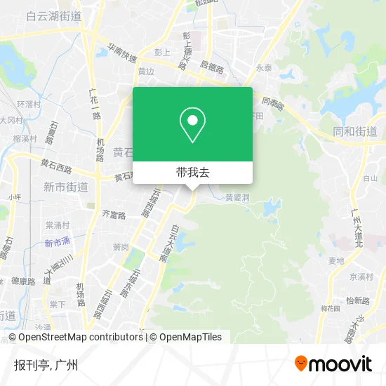 报刊亭地图