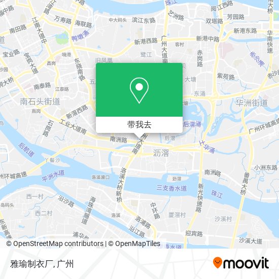 雅瑜制衣厂地图