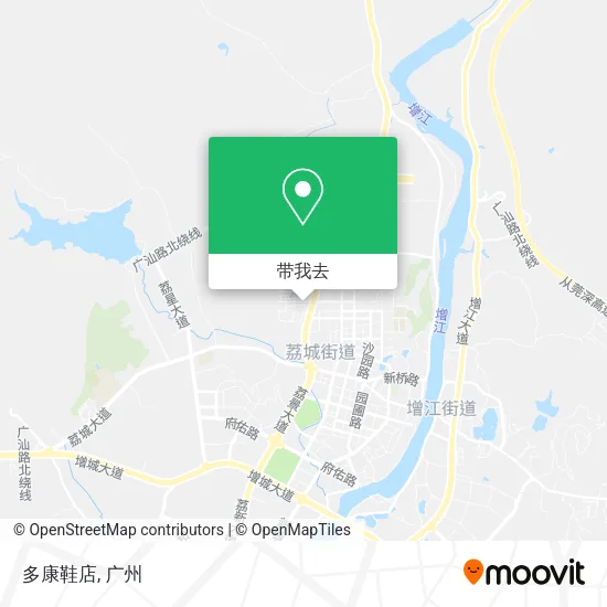 多康鞋店地图