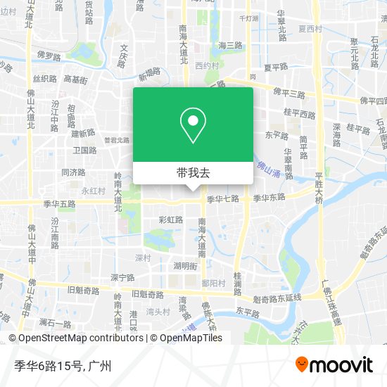 季华6路15号地图