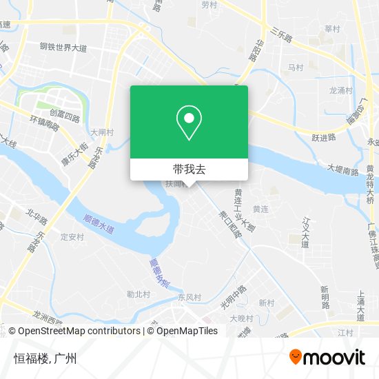 恒福楼地图