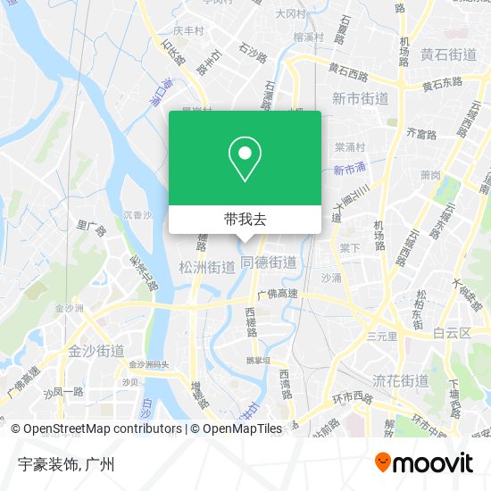 宇豪装饰地图