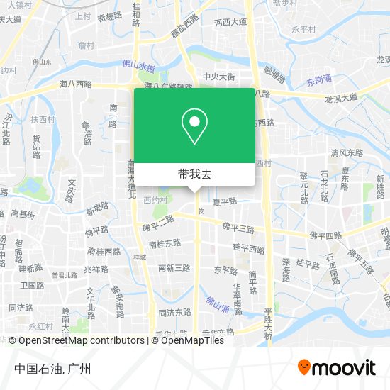 中国石油地图