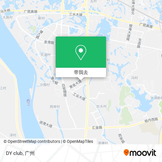 DY club地图
