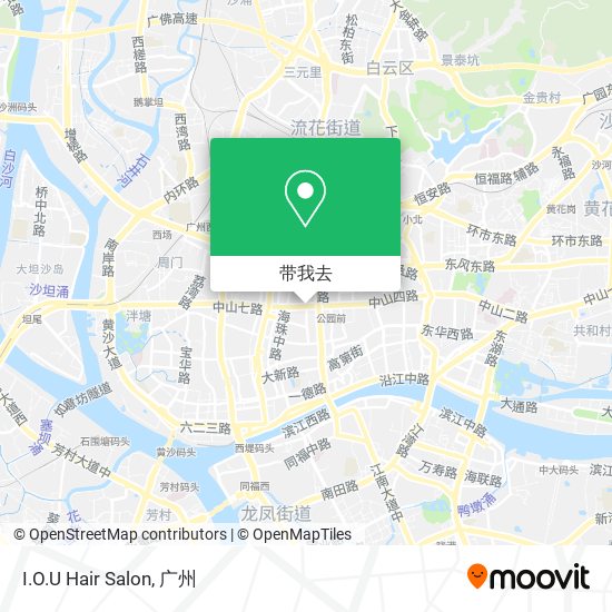 I.O.U Hair Salon地图