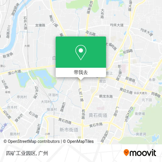 四矿工业园区地图