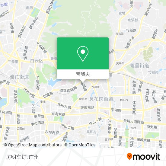 厉明车灯地图
