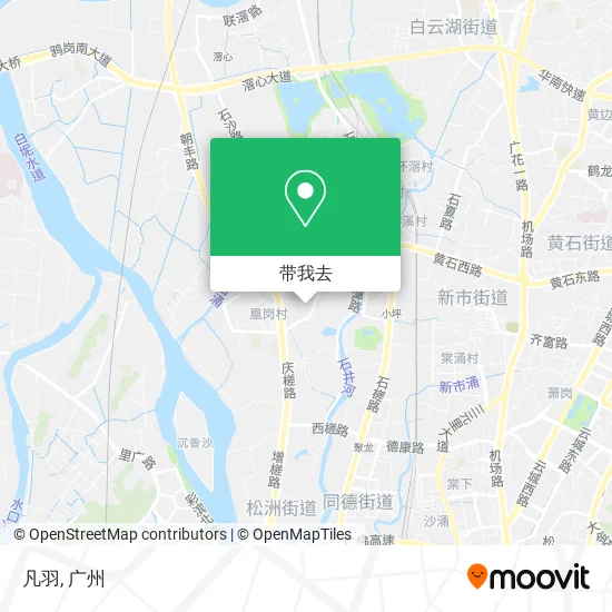 凡羽地图