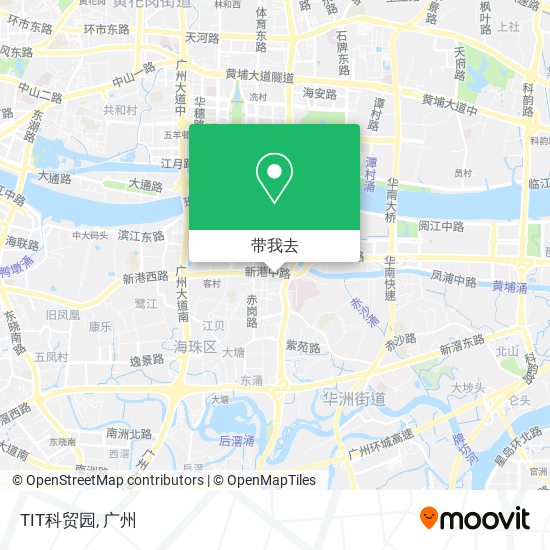 TIT科贸园地图