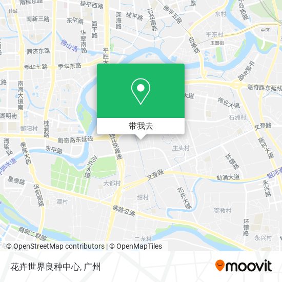 花卉世界良种中心地图