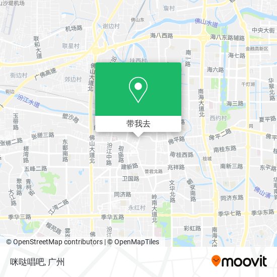 咪哒唱吧地图