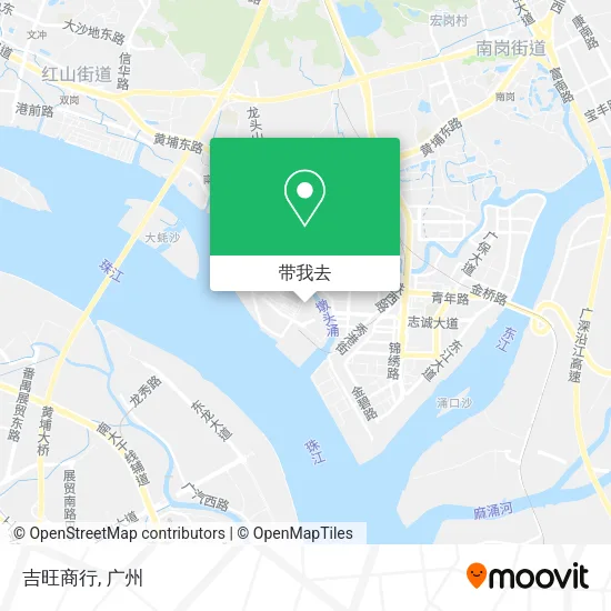 吉旺商行地图