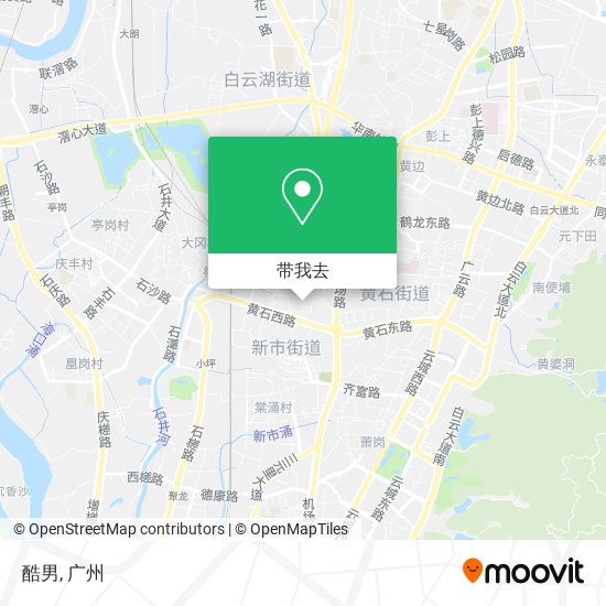 酷男地图