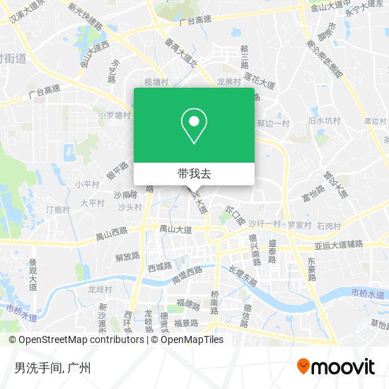 男洗手间地图
