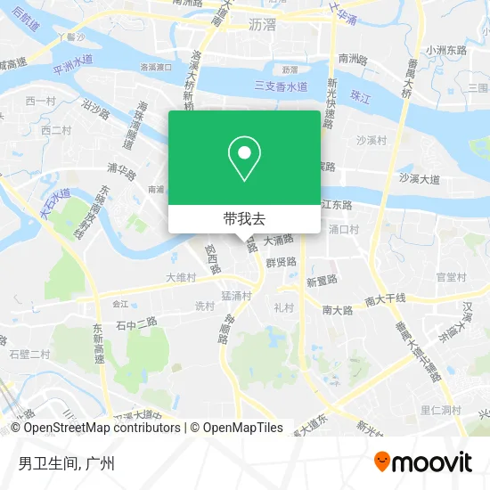 男卫生间地图