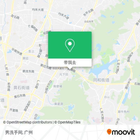 男洗手间地图