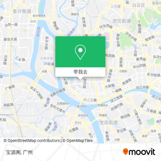 宝源阁地图