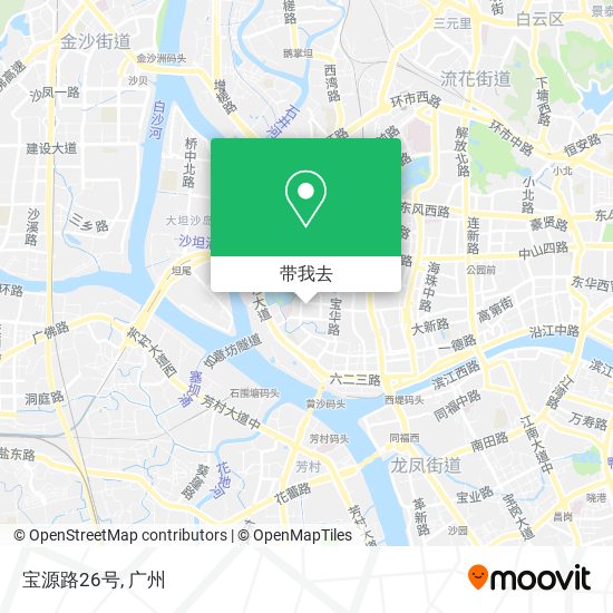 宝源路26号地图