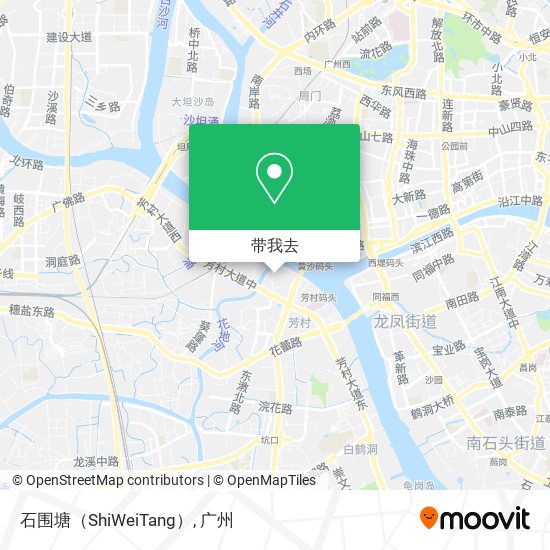 石围塘（ShiWeiTang）地图