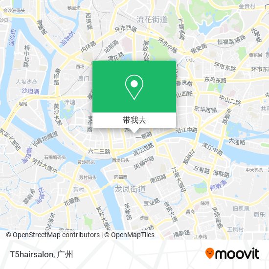 T5hairsalon地图