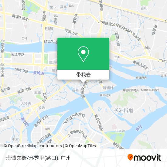 海诚东街/环秀里(路口)地图