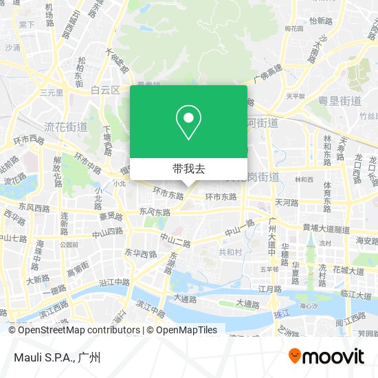 Mauli S.P.A.地图