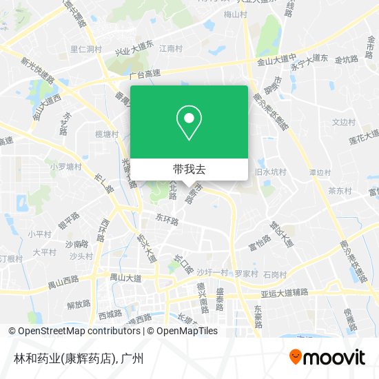 林和药业(康辉药店)地图