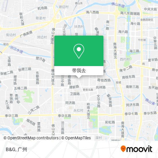 B&G地图