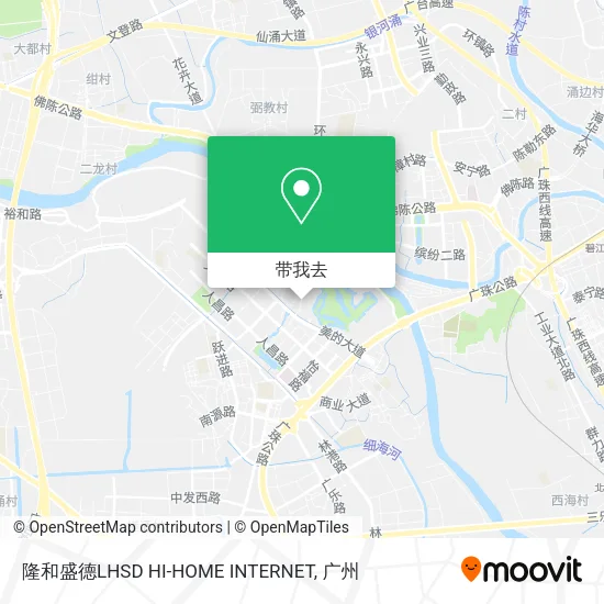 隆和盛德LHSD HI-HOME INTERNET地图
